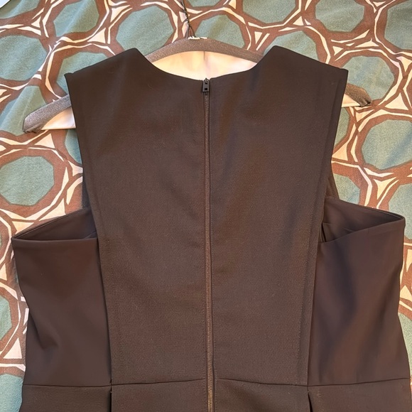 Rag & Bone Black Lea Pleated Sleeveless Dress - Picture 5 of 9